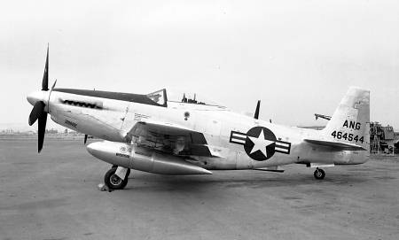 North American NA-126 P-51H Mustang