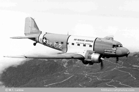 Douglas DC-3A-467 SC-47D