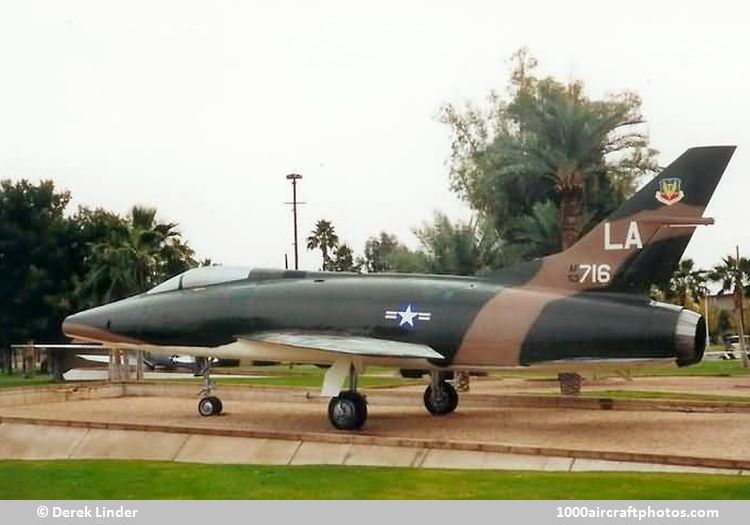 North American NA-214 F-100C Super Sabre