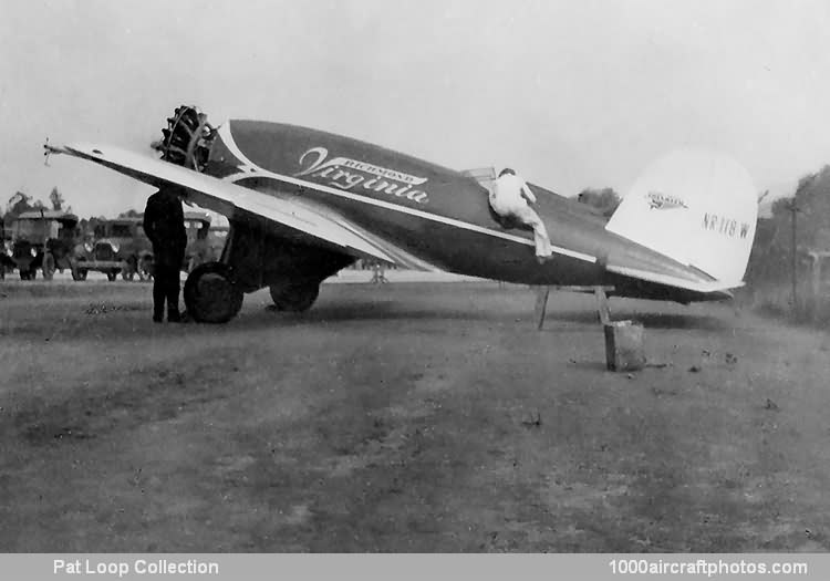 Lockheed 8A Sirius
