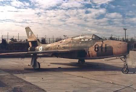 Republic AP-23 F-84F Thunderstreak