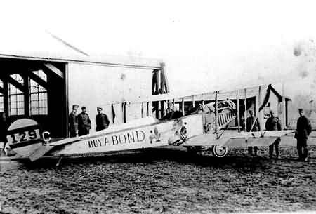 Curtiss JN-4(Canadian)