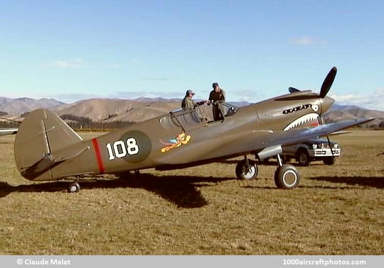 Curtiss 87A-3 Kittyhawk Mk.IA
