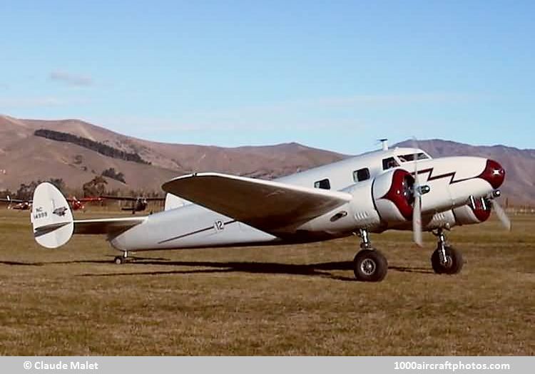 Lockheed 12-A Electra Junior