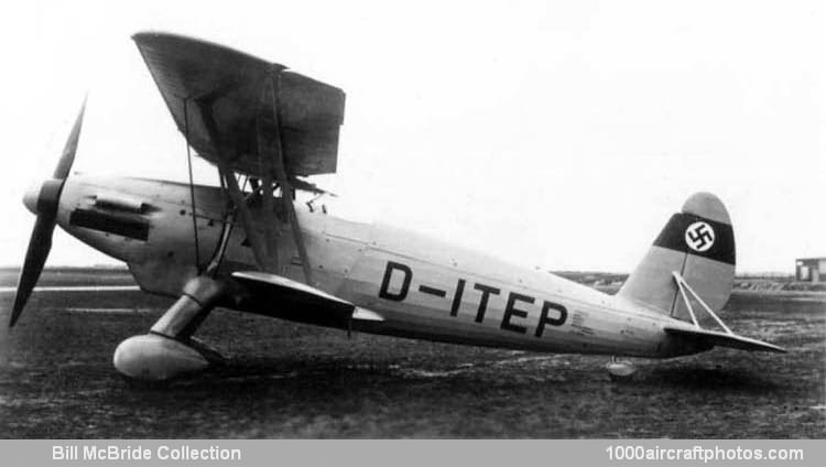 Arado Ar 68e V1