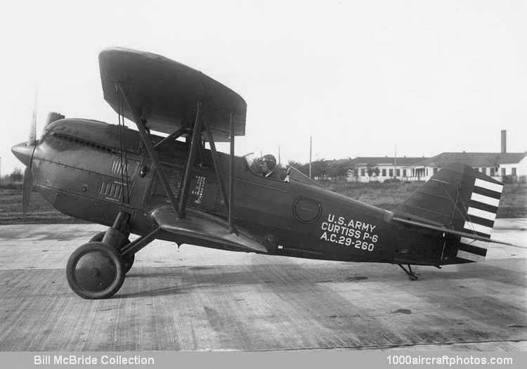 Curtiss 34P P-6A Hawk