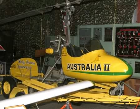 Newman Gyrocopter