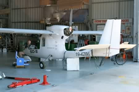 Ultralight Aviation SkyDart SD-2