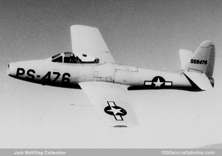 Republic AP-23 XP-84 Thunderjet