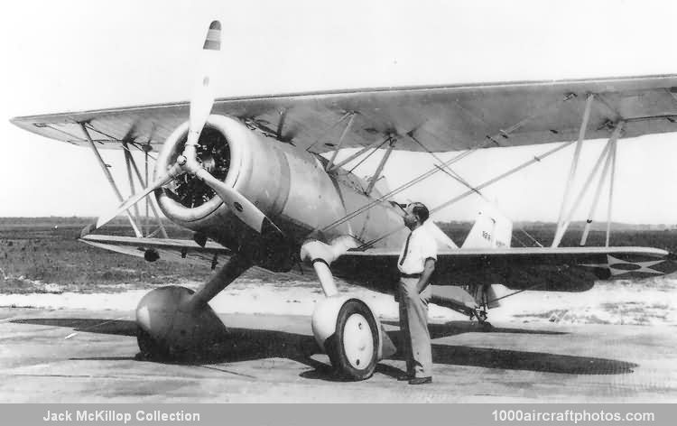 Curtiss 64 XBFC-1 Goshawk