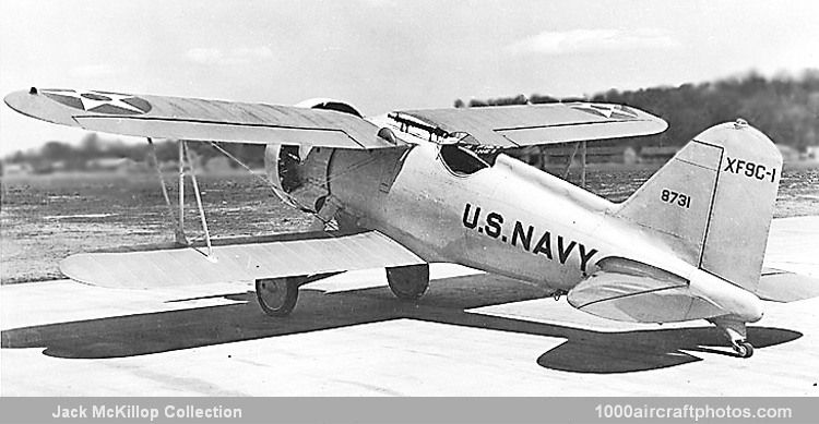 Curtiss 58 XF9C-1 Sparrowhawk