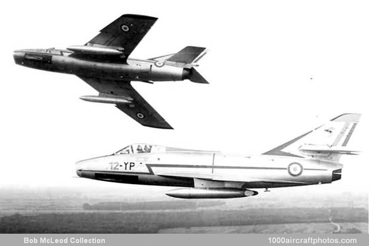 Dassault Super-Mystre B-2