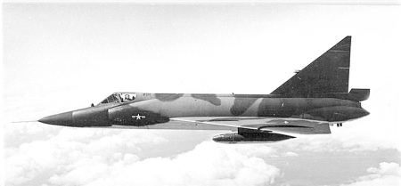 Convair 8-10 F-102A Delta Dagger