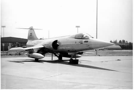 Lockheed 683C RF-104G Starfighter