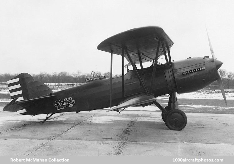Curtiss 37L Y1O-26 Falcon