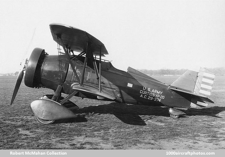 Curtiss 34P YP-20 Hawk