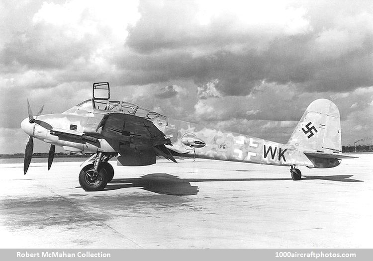 Messerschmitt Me 410 A-2/U1 Hornisse
