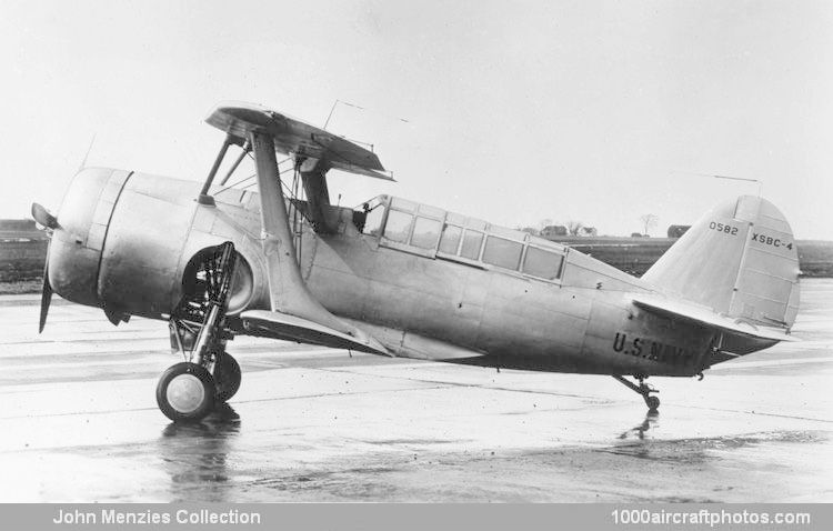 Curtiss 77B XSBC-4 Helldiver