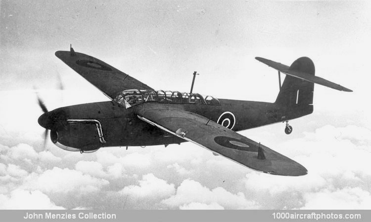 Fairey Barracuda Mk.I