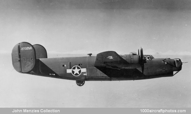 Consolidated 32 B-24J Liberator