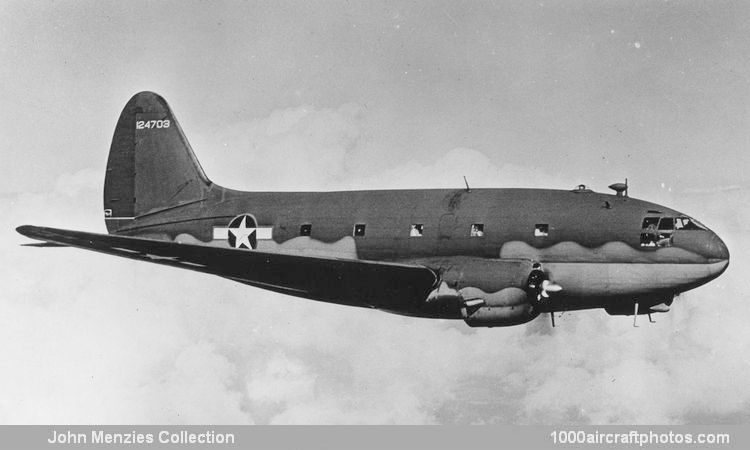 Curtiss CW-20B C-46A Commando 