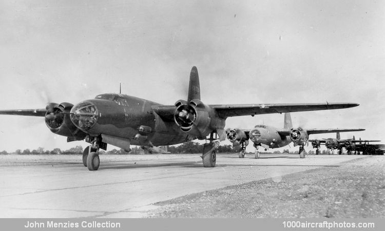Martin 179B B-26B Marauder