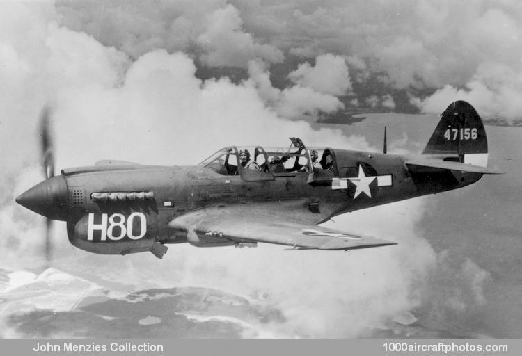 Curtiss 87W TP-40N Warhawk