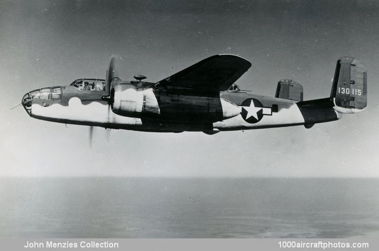 North American NA-87 B-25D Mitchell