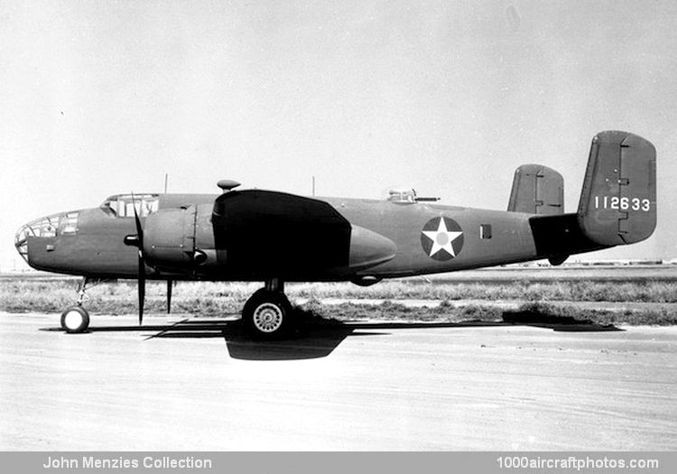 North American NA-82 B-25C Mitchell