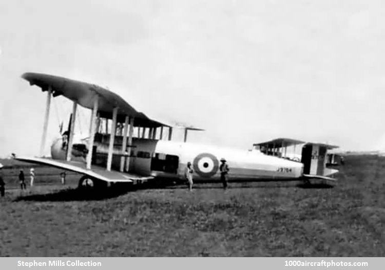 Handley Page H.P.42E