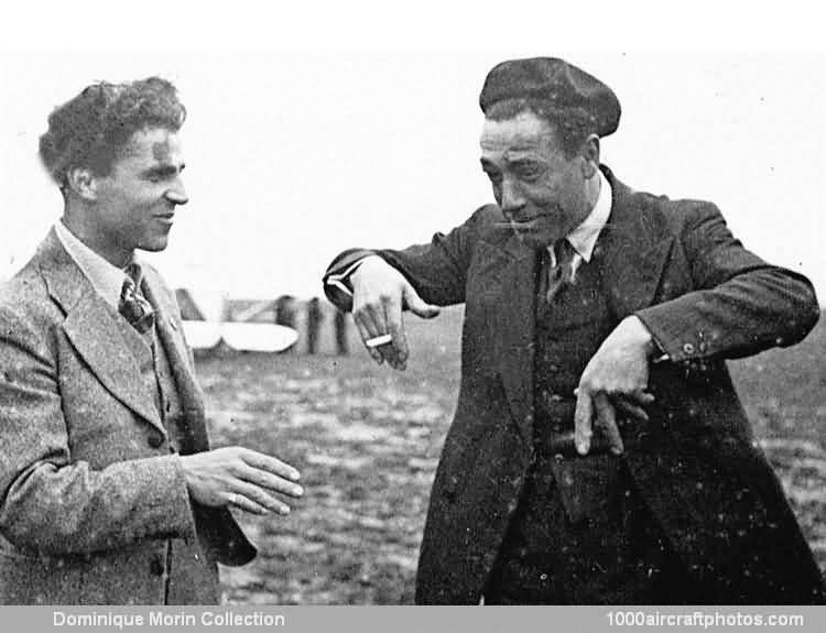 Louis Crolais (left) & Andr Morin