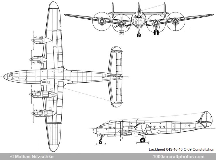 Lockheed 049-46-10 C-69 Constellation