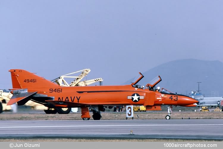 McDonnell 98AM QF-4B Phantom II