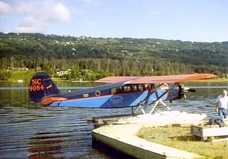 Travel Air S-6000B