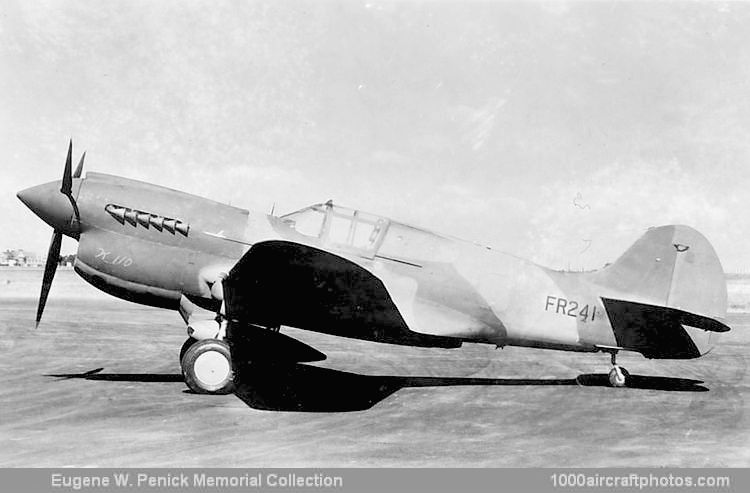 Curtiss 87B-3 Kittyhawk Mk.III