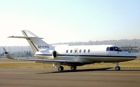 British Aerospace BAe 125-800SP
