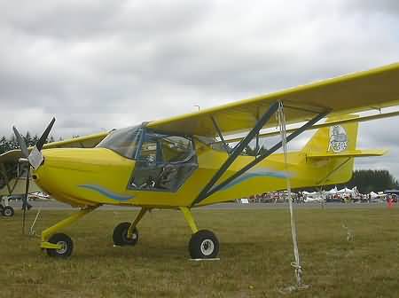 Kitfox Aircraft on No  5990  Skystar Kitfox Vixen