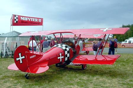 CBiplanes of Yesteryear MiFyter