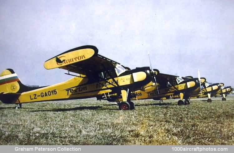 PZL Warsawa-Okecie PZL-101A Gawron