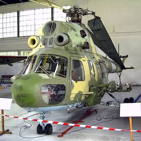 PZL Swidnik Mi-2URP