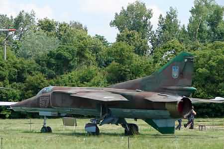 Mikoyan and Gurevich MiG-27K