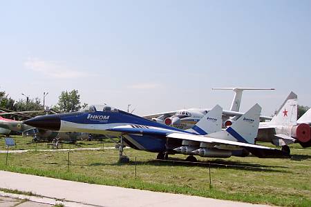 Mikoyan and Guerevich Mig-29