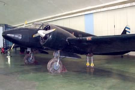 Tachikawa Ki-54 replica