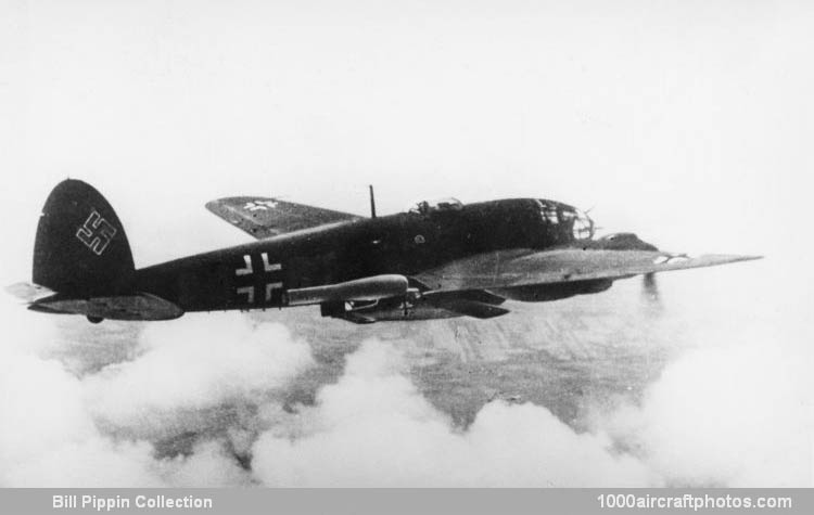 Fieseler Fi 103 R and Heinkel He 111 H-18