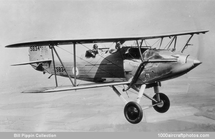 Hawker Hart Trainer (Series 2A)