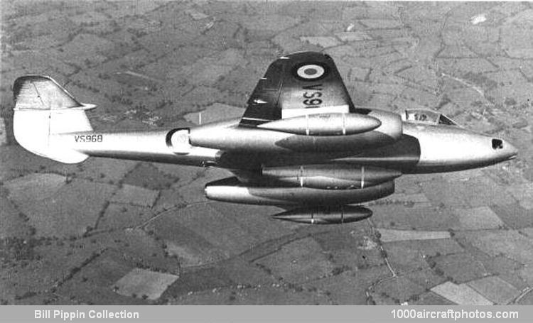 Gloster G.41M Meteor PR.Mk.10