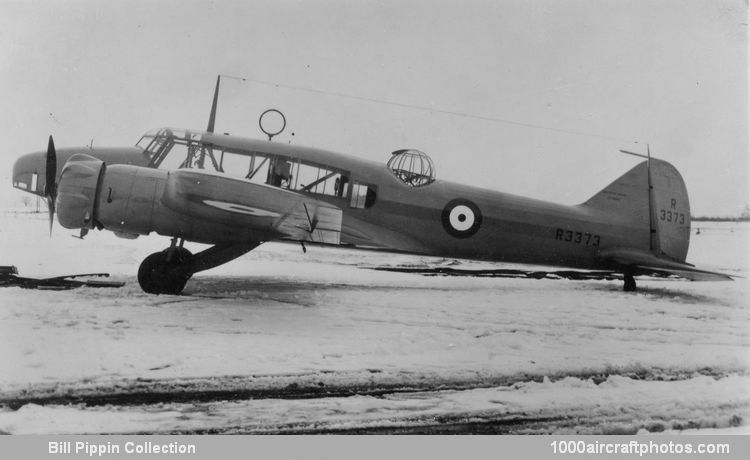Avro 652A Anson Mk.I