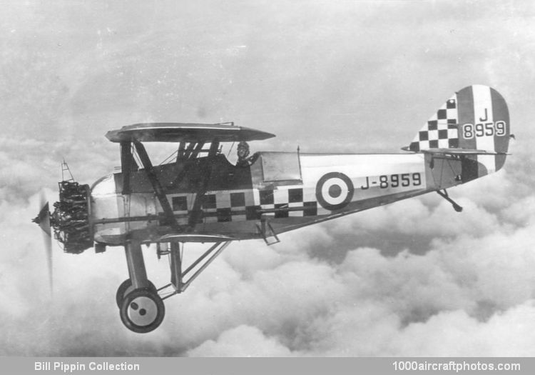 Armstrong Whitworth Siskin Mk.IIIA