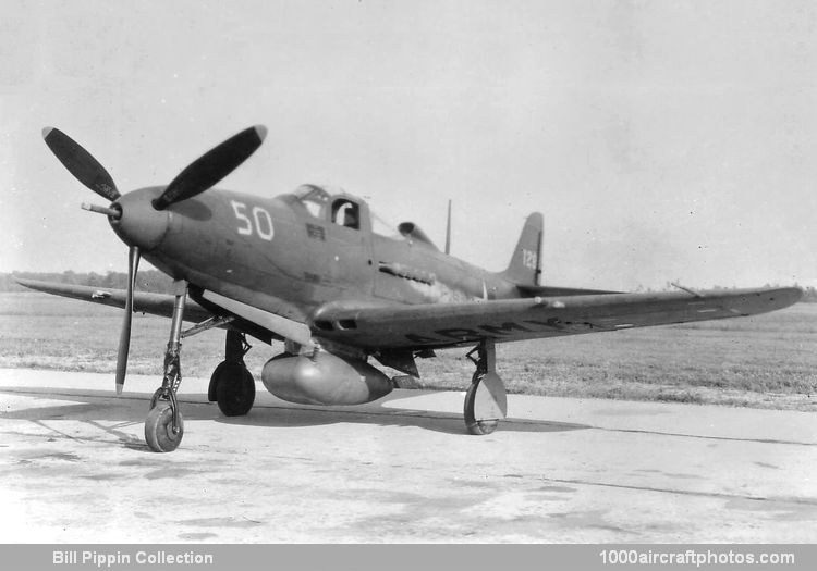 Bell 15 P-39D Airacobra