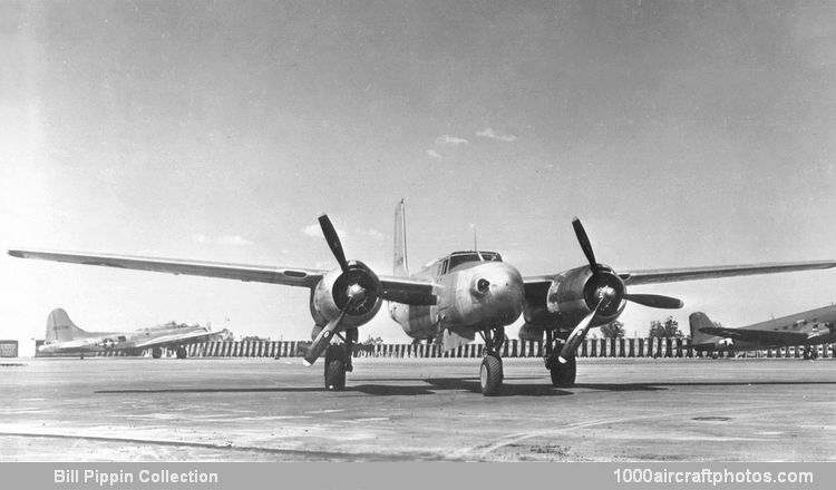 Douglas XA-26B Invader